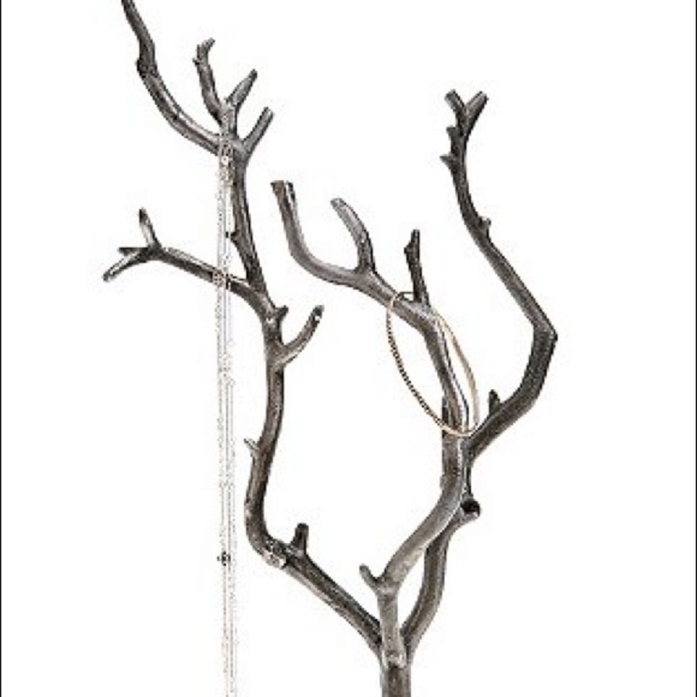 Birch Tree Jewelry Stand